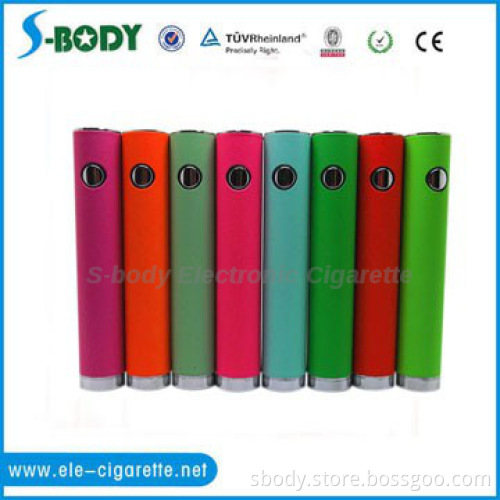 China wholesale e cigarette battery 1200mAh S-body direct shipping